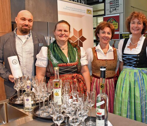 Bayern Brand zum ersten Mal auf der Genussmesse Food & Life in München