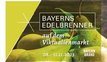 Bayerns Edelbrenner auf dem Viktualienmarkt