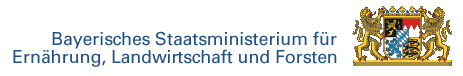 Bayerisches Staatsministerium für Ernährung, Landwirschaft und Forsten Logo