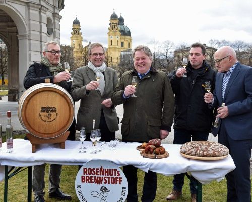 Fränkischer „Brennstoff“ auf Stippvisite in München
